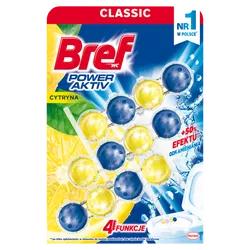 Bref Power Aktiv Soczysta Cytryna 3X50 G