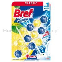 Bref Power Aktiv Soczysta Cytryna 3X50 G