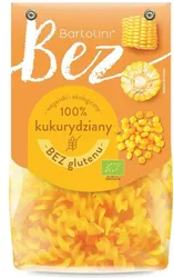 Makaron Kukurydziany Świderek Bezgl. Bio 250G