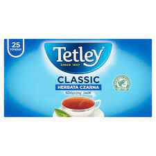 Herbata Tetley Classic Czarna 25 Torebek X 1,5G