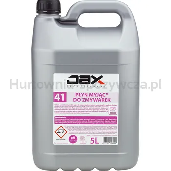 Jax Professional Płyn Myjący Do Zmywarek Bez Chloru 5L
