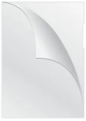 Q-Connect  Obwoluta Typu L, Pp, A4, Krystal, 160Mikr., 100Szt., Transparentna
