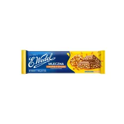 E.Wedel Czekolada Mleczna Z Karmelizowanym Ryżem Preparowanym 230G
