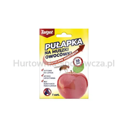 Target Pułapka Do Zwalczania Muszki Owocowej 15 Ml