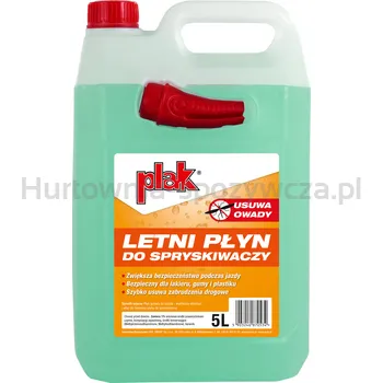 Letni Płyn Do Spryskiwaczy Plak 5L