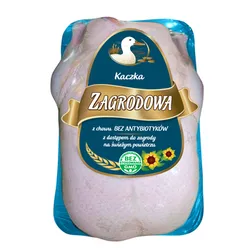 Kaczka Zagrodowa Bez Podrobów Klasa A Świeża Około  2,2 KgDrosed  