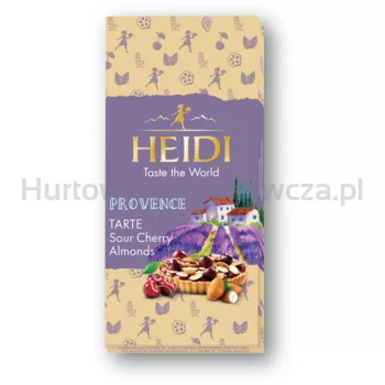 Heidi Provence Sour Cherry Alm.Tart 80g