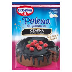 Polewa Czar.Błysz.Do Got.Dr Oetker 77G