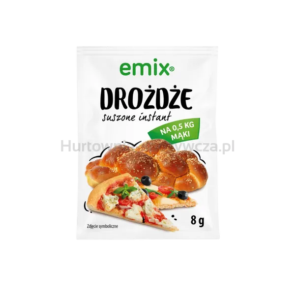 Drożdze suszone instant emix 8g