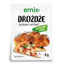 Emix Drożdze suszone instant 8g