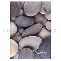 Brulion Office Products, Nature, A4, W Kratkę, 96 Kart., Mix - 4