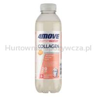 4Move Vitamin Water Collagen brzoskwiniowo-cytrusowy 556 ml