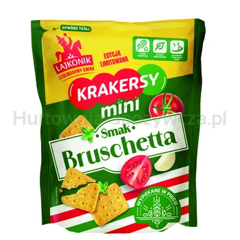 Lajkonik Mini Krakersy Bruschetta 100G
