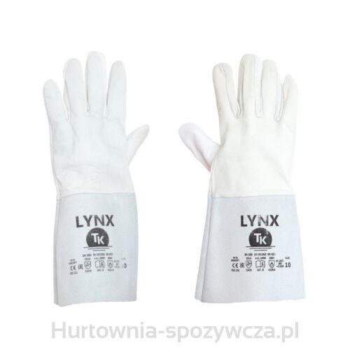 Rękawice Tk Lynx, Rozm. 11, Białe 