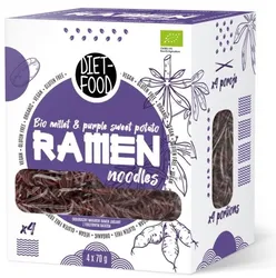 Makaron jaglany z fioletowym batatem RAMEN BIO 280 g