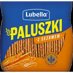 Lubella Paluszki z sezamem 220 g