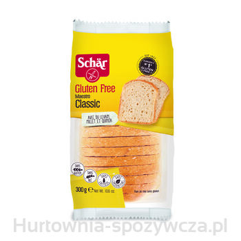Biały Chleb Krojony Bezglutenowy 300G