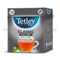 Tetley Herbata Classic Earl Grey 100 torebek