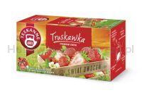 Herbata TEEKANNE World of Fruits, Truskawka, 20 kopert