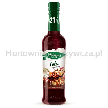 Herbapol Syrop Owocowy  Cola Z Witaminami C,D, B6 I Cynkiem 420Ml