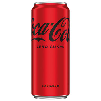 *Coca Cola Zero 330Ml
