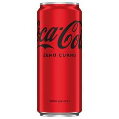 *Coca Cola Zero 330Ml
