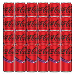 Coca Cola Zero 330Ml x 24 sztuki