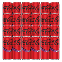 Coca Cola Zero 330Ml x 24 sztuki