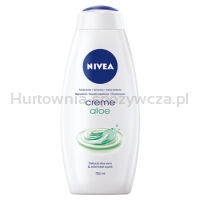 Nivea Żel Pod Prysznic CreMe Aloe 750 Ml