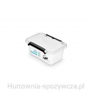 Pojemnik Do Przechowywania Moxom Simple Box, 500Ml (150 X 95 X 65Mm), Transparentny