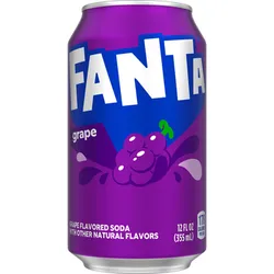 Fanta Napój gazowany o smaku winogrona 355 ml