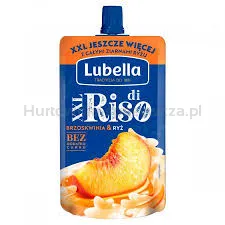 Lubella Di Riso XXL przekąska brzoskwinia i Ryż 170 g
