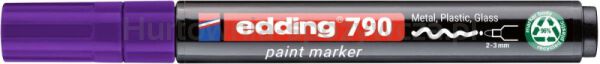 Marker olejowy e-790 EDDING, PCR, fioletowy - 2