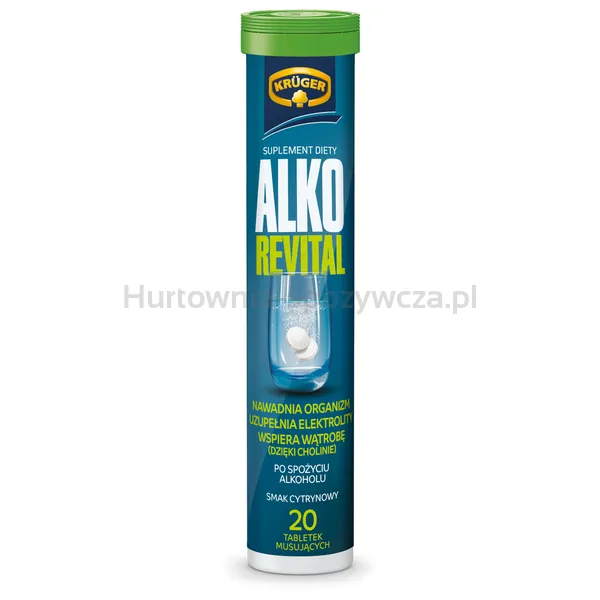 Kruger Alko Revital Witamina Musująca 82G