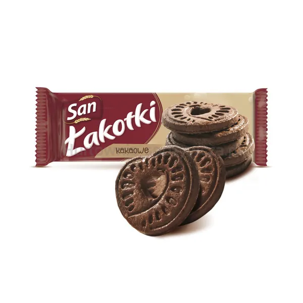 San Lakotki Kakaowe 168G