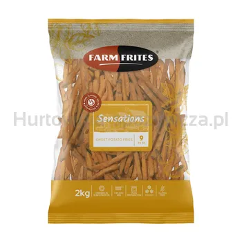 Farm Frites Frytki Z Batatów 2 Kg
