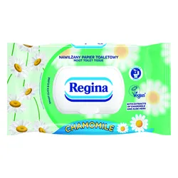 Papier Nawilżany Regina Rumiankowy 42 Sztuki