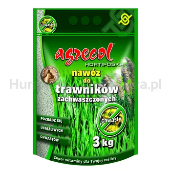 Hortifoska, Nawóz Do Trawników Zachwaszczonych 3Kg Agrecol