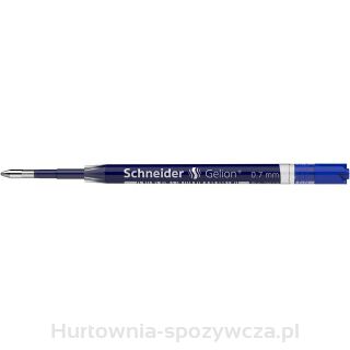 Wkład Gelion+ Do Długopisu Schneider, Format G2, Niebieski