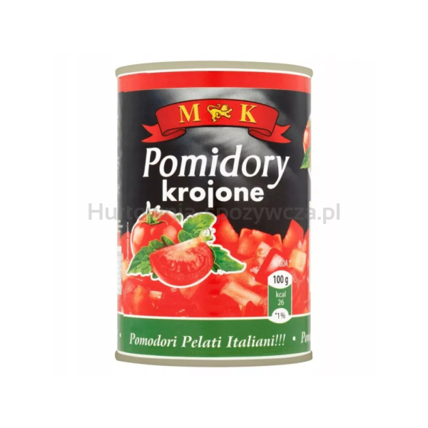 Mk Pomidory Krojone 400G