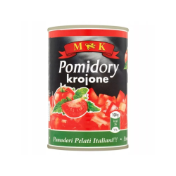 Mk Pomidory Krojone 400G