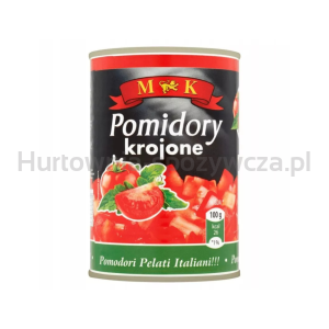 Mk Pomidory Krojone 400G