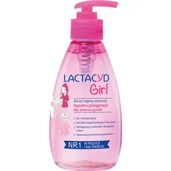 Lactacyd Girl żel do higieny intymnej z pompką 200ml<br>(Data 30.09.2025)