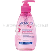 Lactacyd Girl żel do higieny intymnej z pompką 200ml<br>(Data 30.09.2025)