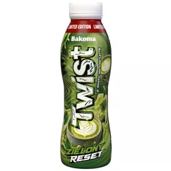 Twist Napój jogurtowy o smaku zielonej herbaty matcha 370g