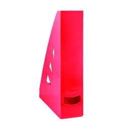 Pojemnik Na Dokumenty Office Products, Ażurowy, A4, Czerwony