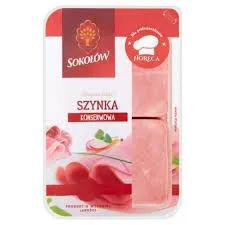 Sokołów Szynka Konserwowa Plastry 500 G