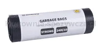 Worki na śmieci DONAU HOME, mocne (LDPE), 240l, 10 szt., czarne - 4
