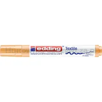 Marker Tekstylny E-4500 Edding, 2-3 Mm, Jasnopomarańczowy - 3