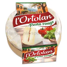 L'ortolan Milleret Ser Red Pesto 135g